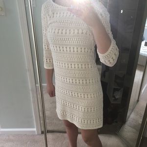 formal white dress